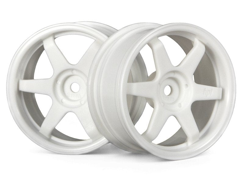 HPI Racing TE37 Wheel 26mm-3mm Offset White (ONLINE ORDER ONLY)
