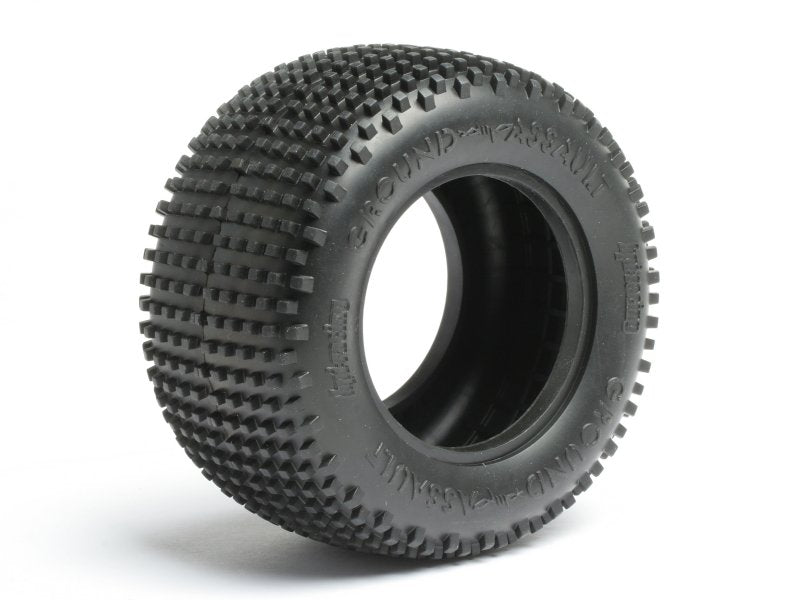 HPI Racing Ground Assault 2.2 Tires S Compound (2pcs) (ONLINE ORDER ONLY)