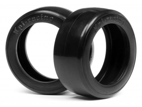 HPI Racing Vintage Slick Racing Tire D Compound 26mm (2pcs) (ONLINE ORDER ONLY)