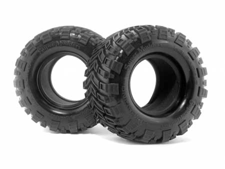 HPI Racing Super Mudders Tire 155X85mm (2pcs) Savage (ONLINE ORDER ONLY)