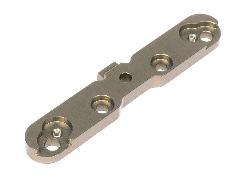 HPI Racing Pivot Plate (Rear Front, 3-Degree) for Vorza Flux
