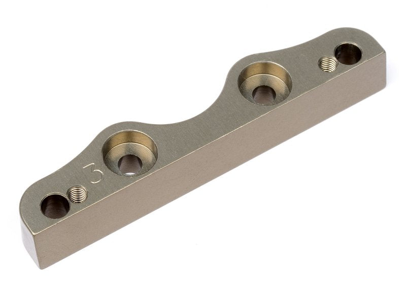 HPI Racing Front Suspension Block Front Rear Vorza Flux (ONLINE ORDER ONLY)