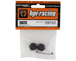 HPI Racing Wheel Hex Hub (2pcs) Vorza Flux (ONLINE ORDER ONLY)