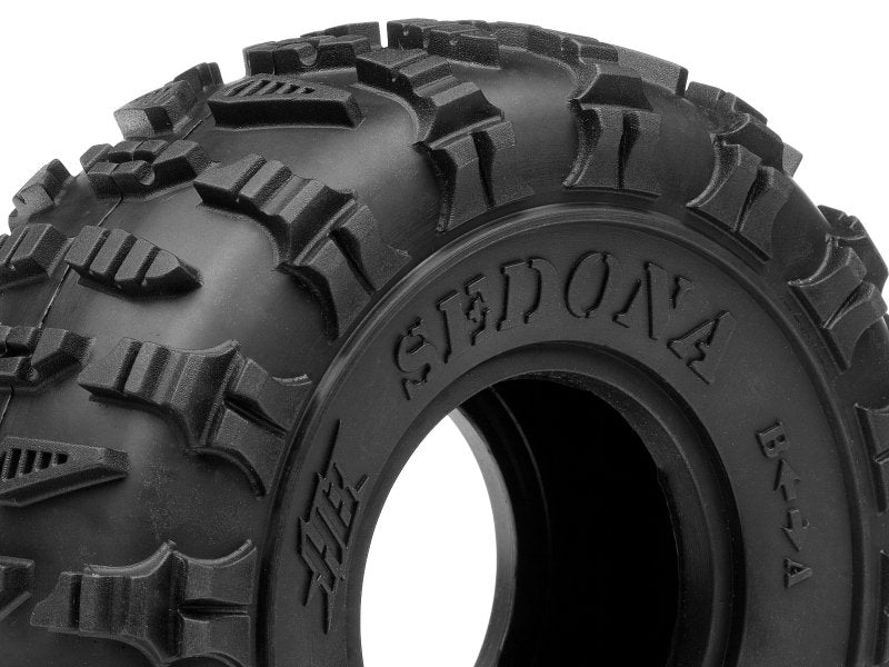 HPI Racing Sedona Tire White (2pcs) (ONLINE ORDER ONLY)