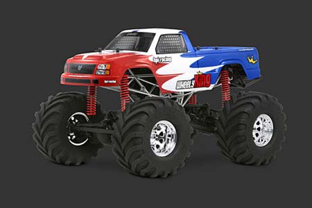 HPI Racing Mini GT-1 Clear Body  7122 (ONLINE ORDER ONLY)