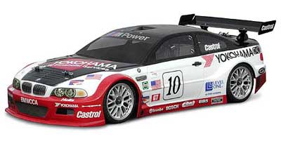 HPI Racing BMW M3 GT Body 200mm (ONLINE ORDER ONLY)