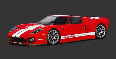HPI Racing Ford GT Body Clear 200mm WB255mm (ONLINE ORDER ONLY)