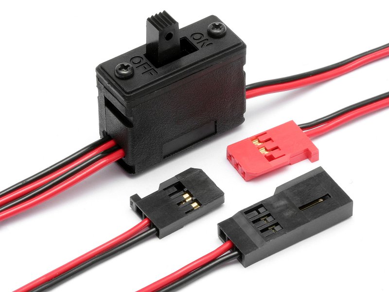 HPI Racing Receiver Switch Battery Charger Connector (ONLINE ORDER ONLY)