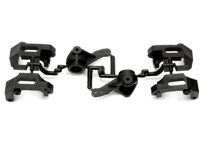 HPI Racing Front Upright Set 8 Degree/10 Degree (ONLINE ORDER ONLY)