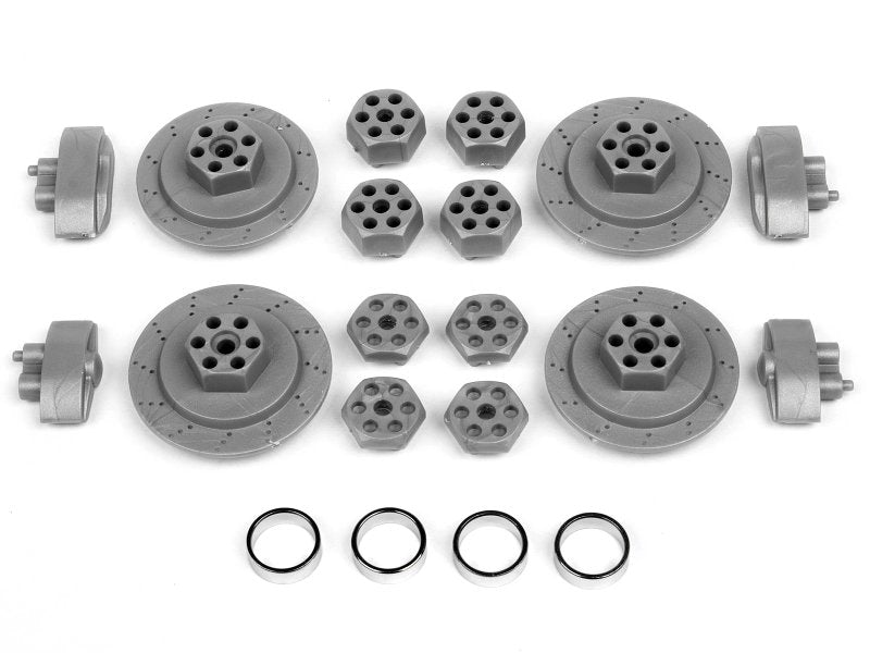 HPI Racing Hex Hub Set E10 (ONLINE ORDER ONLY)