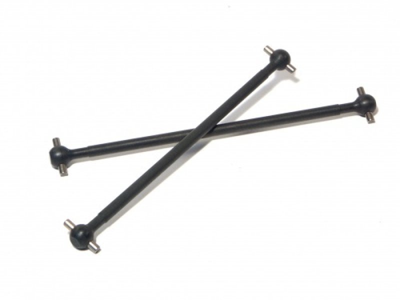 HPI Racing Black Dogbone 9X123mm (2pcs) Savage X (ONLINE ORDER ONLY)