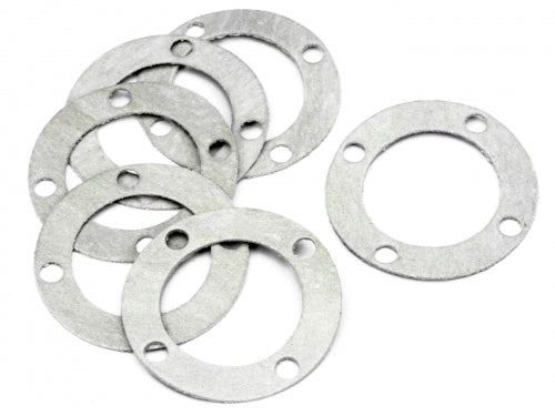 HPI Racing Differential Case Washer 0.7mm (6pcs) Savage X (ONLINE ORDER ONLY)