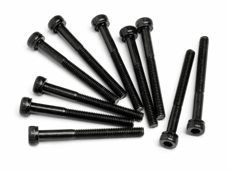 HPI Racing Cap Head Screw M3X30 (10pcs) Blitz E-Firestorm Firestorm (ONLINE ORDER ONLY)