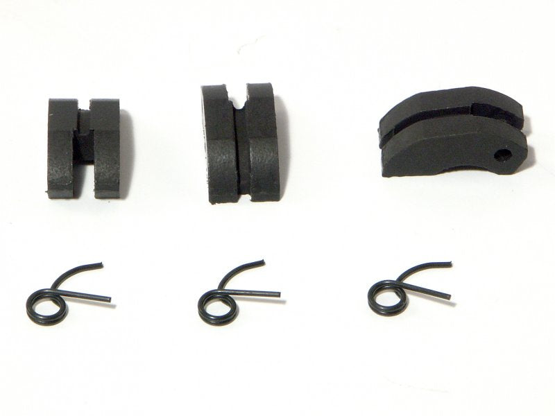 HPI Racing PTFE (Teflon) Clutch Shoe and Spring Set (3pcs) Savage X (ONLINE ORDER ONLY)