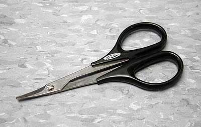 HPI Racing Curved Scissors (ONLINE ORDER ONLY)