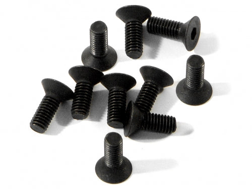 HPI Racing Flat Head Screw M3X8mm Hex Socket (10pcs) (ONLINE ORDER ONLY)