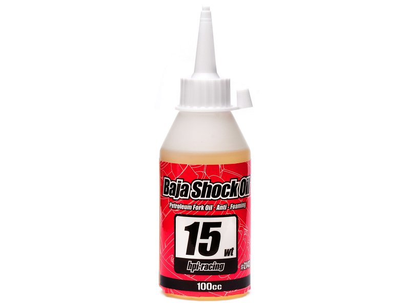 HPI Racing Baja Shock Oil 15W (100cc)  Z143 (ONLINE ORDER ONLY)