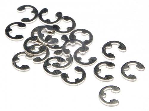 HPI Racing E Clip 2.5mm (20pcs) (ONLINE ORDER ONLY)
