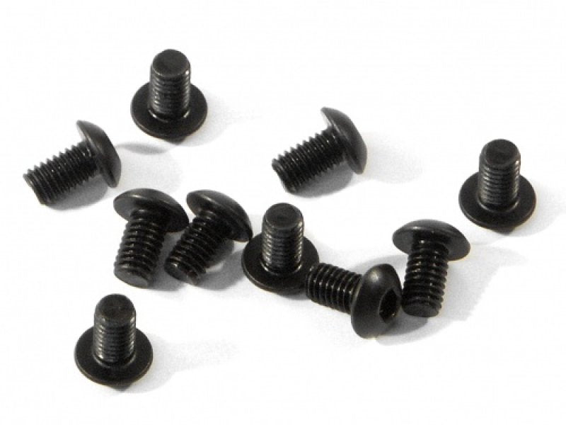 HPI Racing Button Head Screw M3X5mm (Hex Socket/10pcs) Z350 (ONLINE ORDER ONLY)