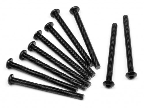 HPI Racing Button Head Screw M3X35mm (Hex Socket/10pcs) Z362 (ONLINE ORDER ONLY)