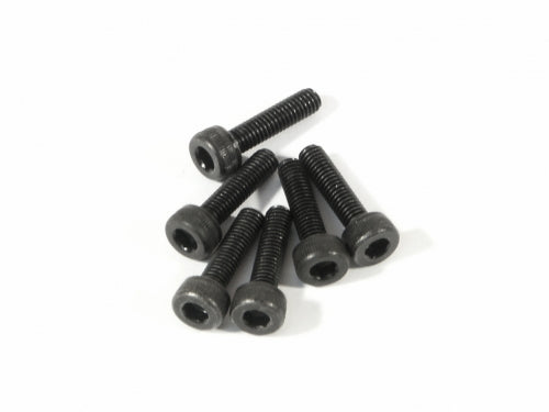 HPI Racing Cap Head Screw M3X12mm Hex Socket (6pcs) (ONLINE ORDER ONLY)