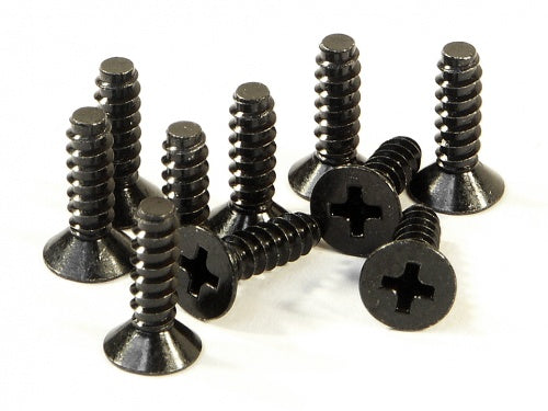 HPI Racing TP Flat Head Screw M4X15mm (10pcs) (ONLINE ORDER ONLY)