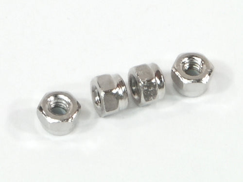 HPI Racing Lock Nut M2.6 (4pcs)  Z661 (ONLINE ORDER ONLY)