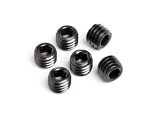HPI Racing Set Screw M5X4mm (6pcs) (ONLINE ORDER ONLY)