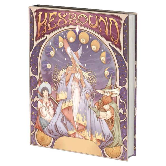 Hexbound Deluxe Edition - Roleplaying Game Accessory (Online Order Only)