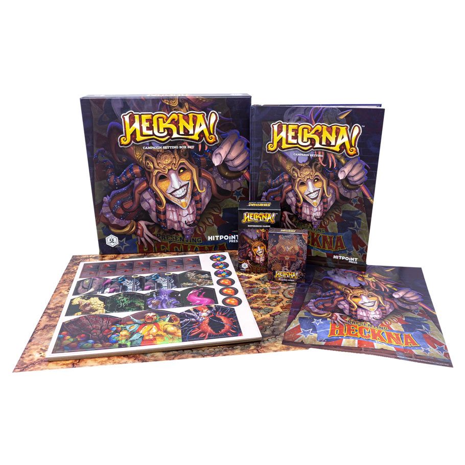 Heckna! - Campaign Setting Box Set (ONLINE ORDER ONLY)