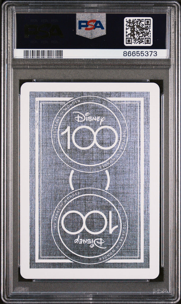 2023 DISNEY 100 PLAYING CARDS SNOW WHITE 3 OF DIAMONDS PSA 10 (Online Order Only)