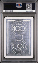 2023 DISNEY 100 PLAYING CARDS SNOW WHITE 3 OF DIAMONDS PSA 10 (Online Order Only)