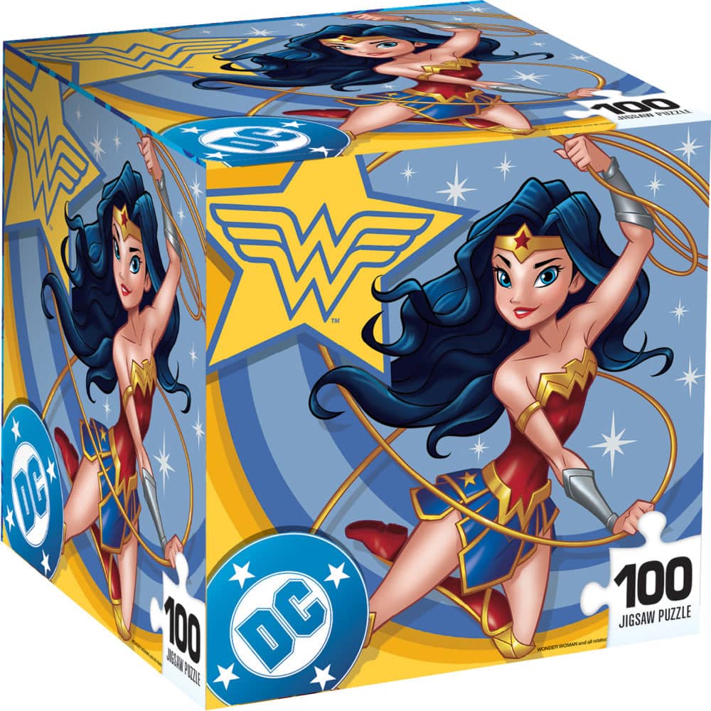 Wonder Woman 100 Piece Jigsaw Puzzle