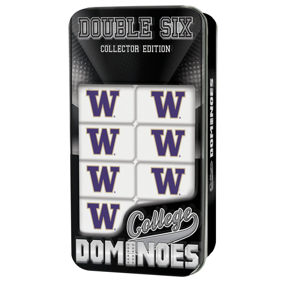 Washington Huskies Dominoes (ONLINE ORDER ONLY)