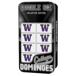 Washington Huskies Dominoes (ONLINE ORDER ONLY)