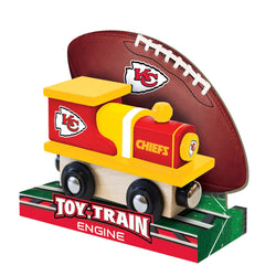Kansas City Chiefs Toy Train Engine (ONLINE ORDER ONLY)