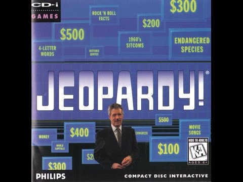 Jeopardy! (CD-i) (ONLINE ORDER ONLY)