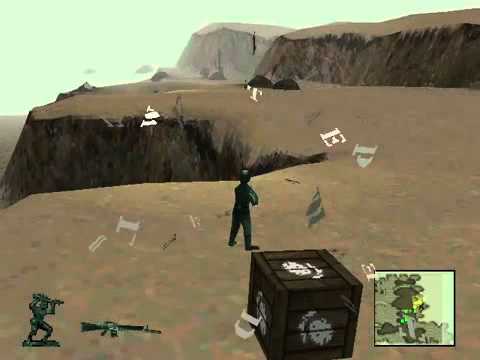Army Men 3D (Collectors Edition) (Playstation) (ONLINE ORDER ONLY)