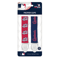 St. Louis Cardinals - Pacifier Clip 2-Pack (ONLINE ORDER ONLY)