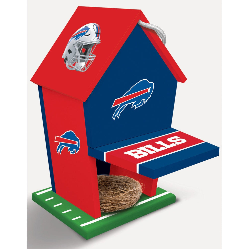 Buffalo Bills Birdhouse (ONLINE ORDER ONLY)