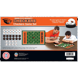 Oregon State Beavers Checkers Board Game (ONLINE ORDER ONLY)