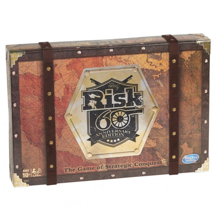 Risk: 60th Anniversary Edition (ONLINE ORDER ONLY)