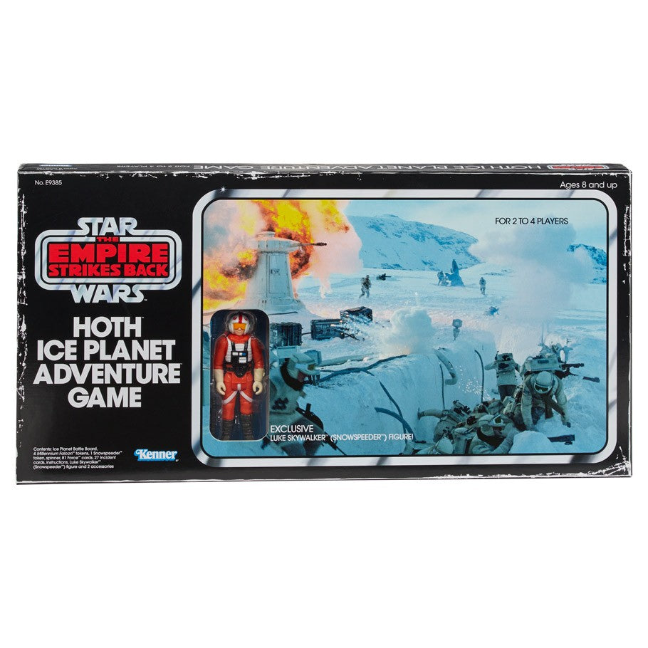 Star Wars: Hoth Ice Planet Adventure Game (Retro) (ONLINE ORDER ONLY)