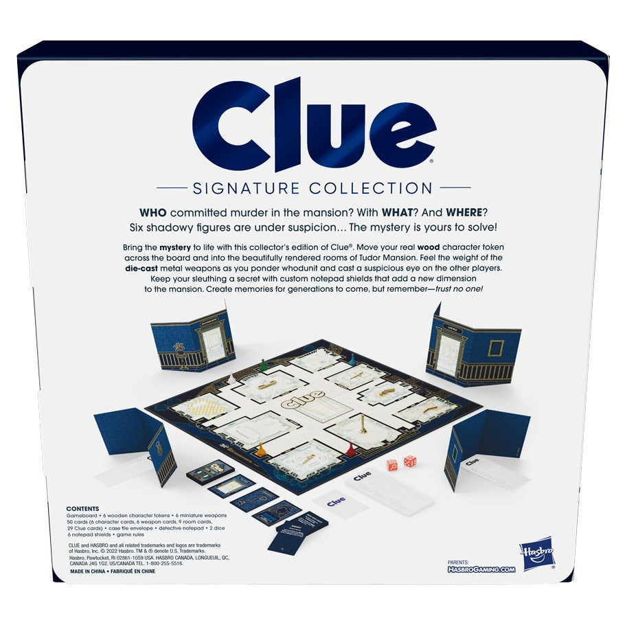 Clue: Signature Collection (ONLINE ORDER ONLY)