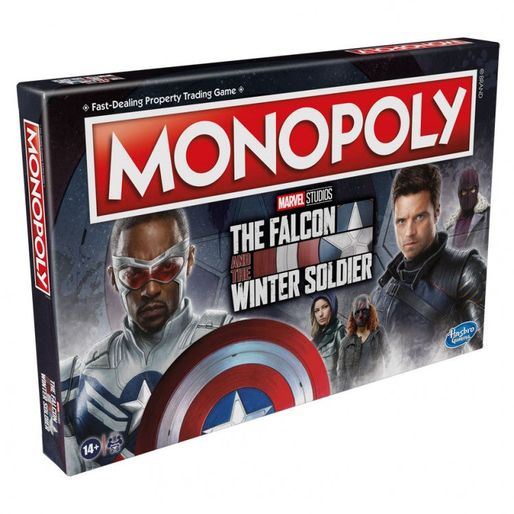 Monopoly: Falcon and the Winter Soldier (ONLINE ORDER ONLY)