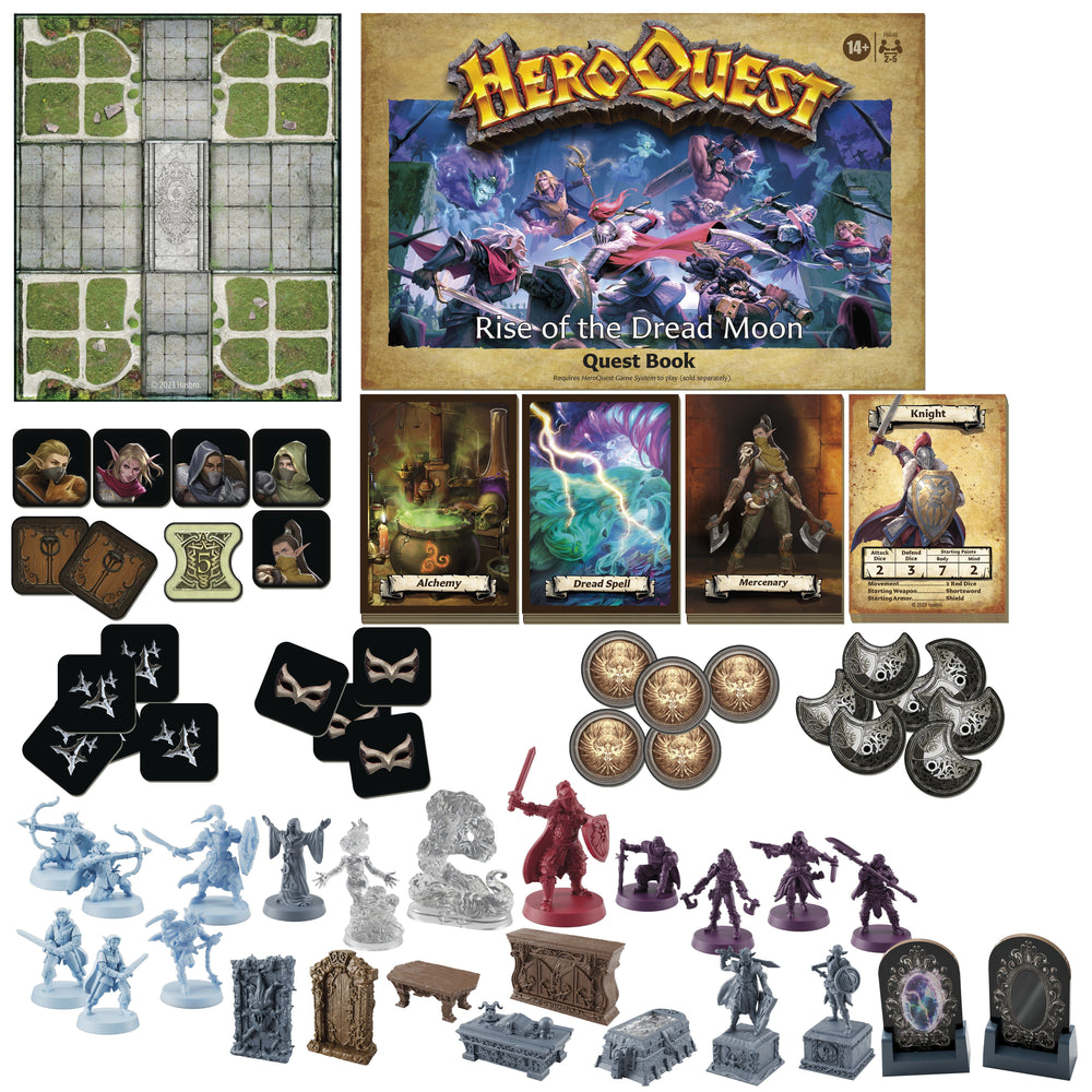 HeroQuest - Rise of the Dread Moon Quest Pack (Online Order Only)