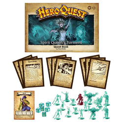 HeroQuest: Spirit Queen's Torment - Quest Pack (ONLINE ORDER ONLY)