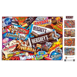 Hershey's Explosion - 1000 Piece Jigsaw Puzzle (ONLINE ORDER ONLY)