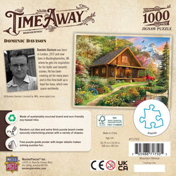 Time Away - Mountain Retreat 1000 Piece Jigsaw Puzzle (ONLINE ORDER ONLY)
