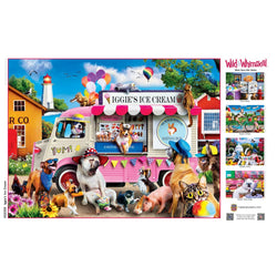 Wild & Whimsical - Iggy's Ice Cream 300 Piece EZ Grip Jigsaw Puzzle (ONLINE ORDER ONLY)